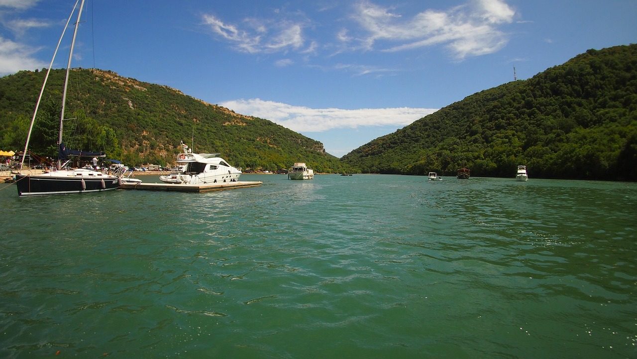 Canal Entrance Point