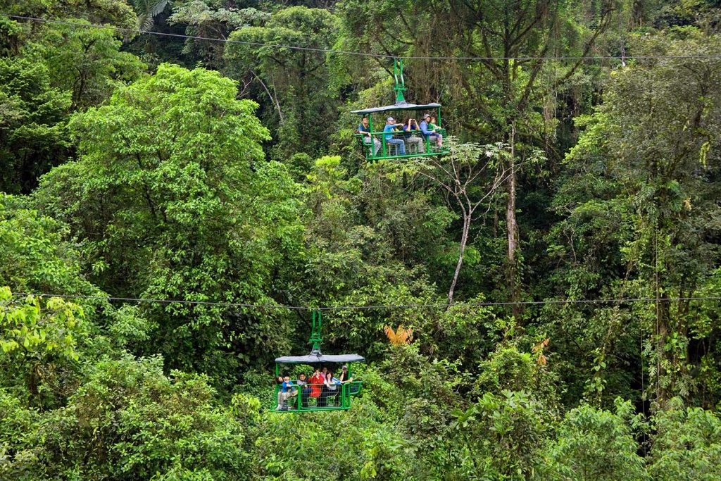 Aerial Tram Tour Jaco