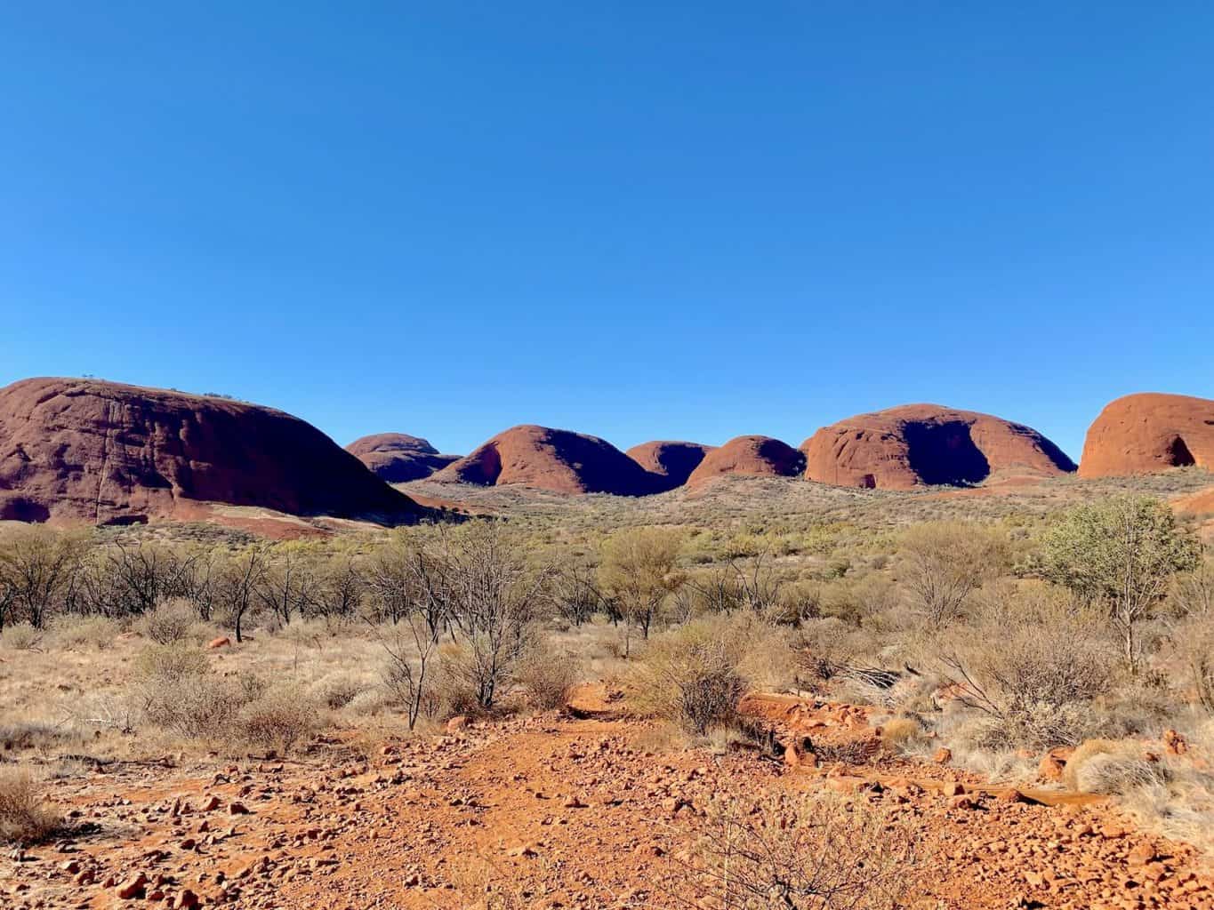 Kata Tjuta (Valley of the Winds)