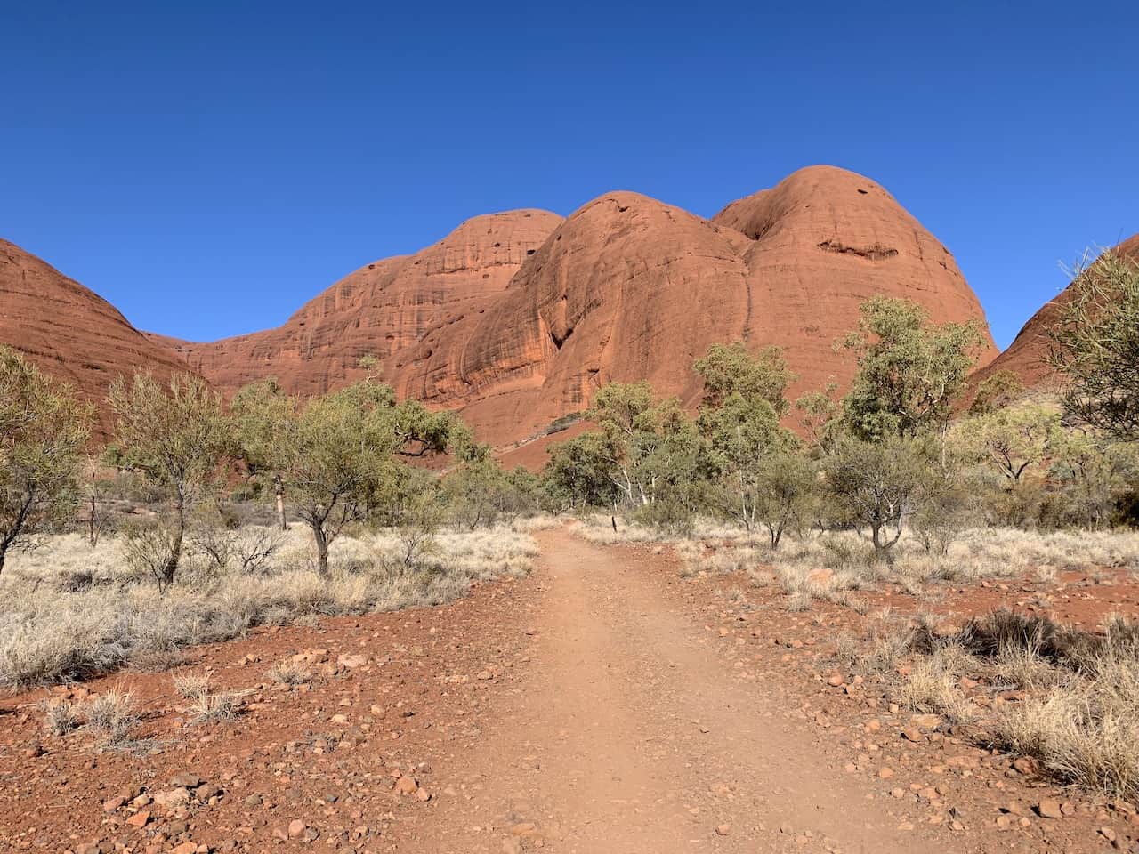 Kata Tjuta (Valley of the Winds)