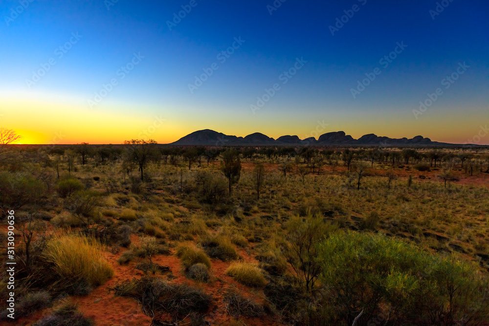 Kata Tjuta Dune Viewing Area