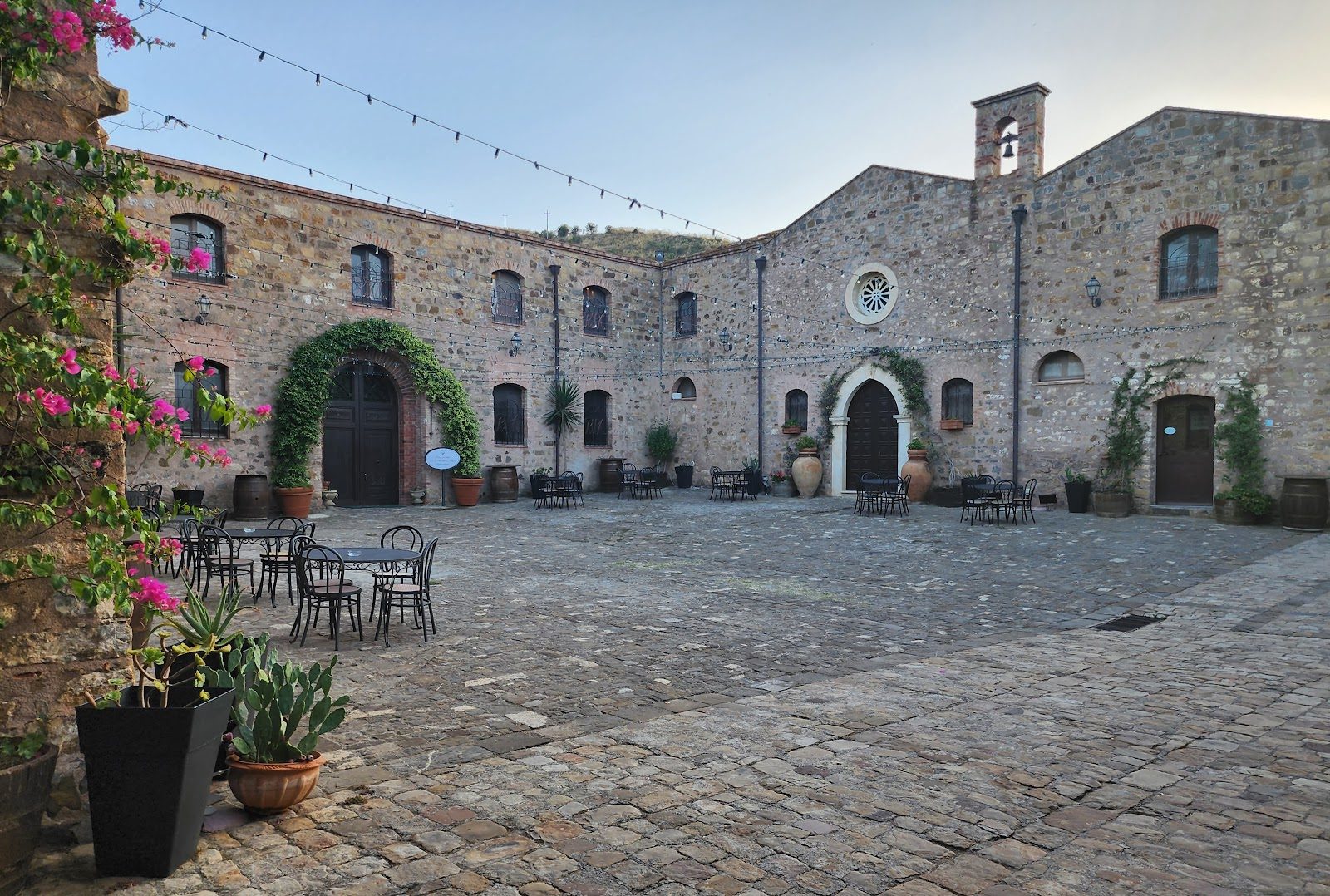 Estate Exterior Facade