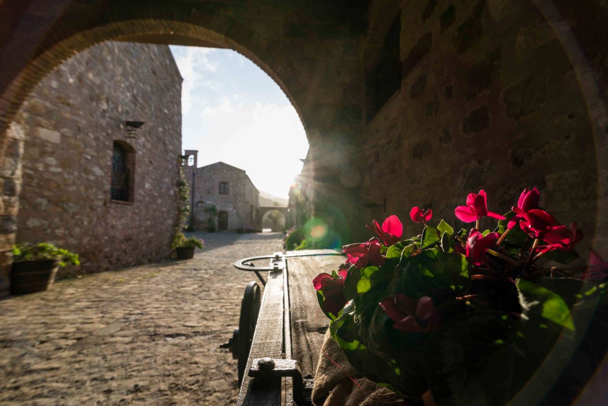 Monastery Stone Archway