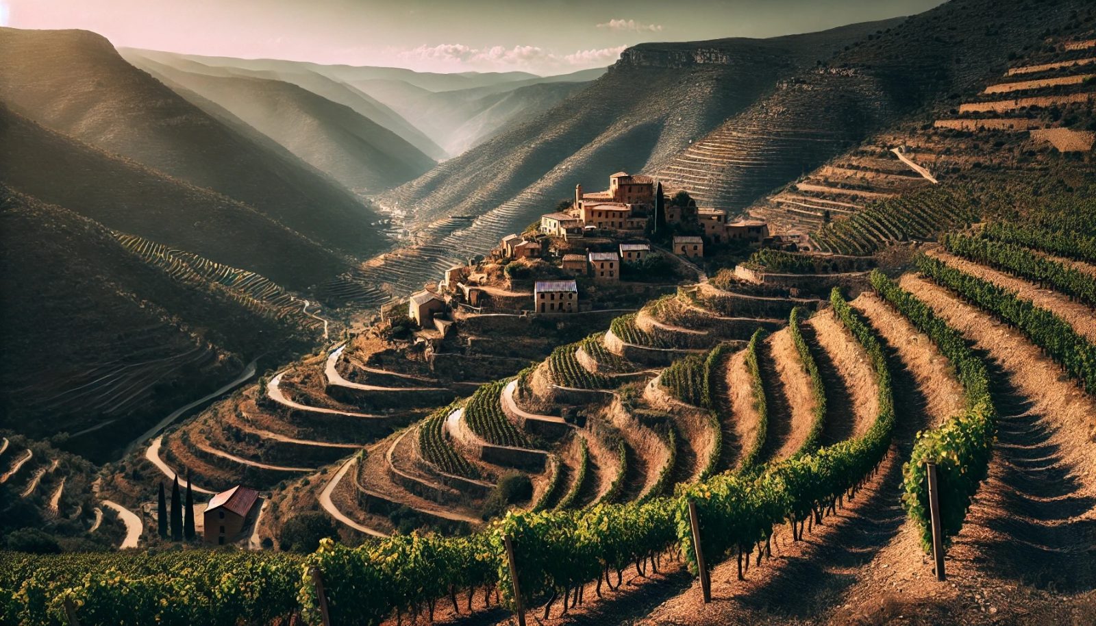 Terraced Vineyards