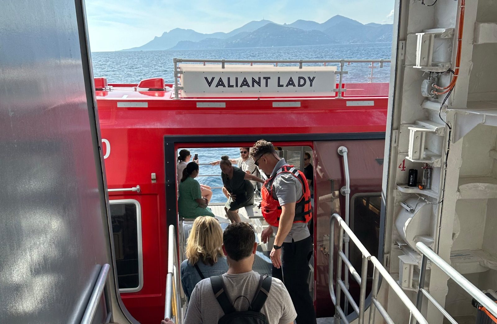 Boarding