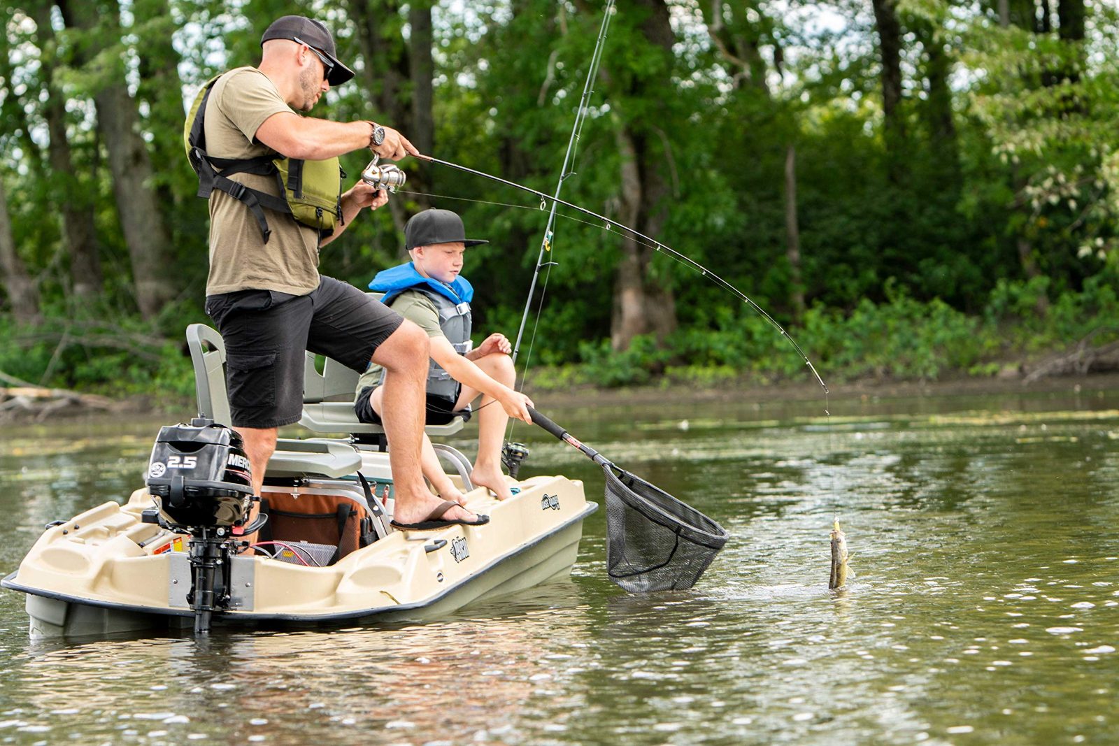 Angler Action Rail