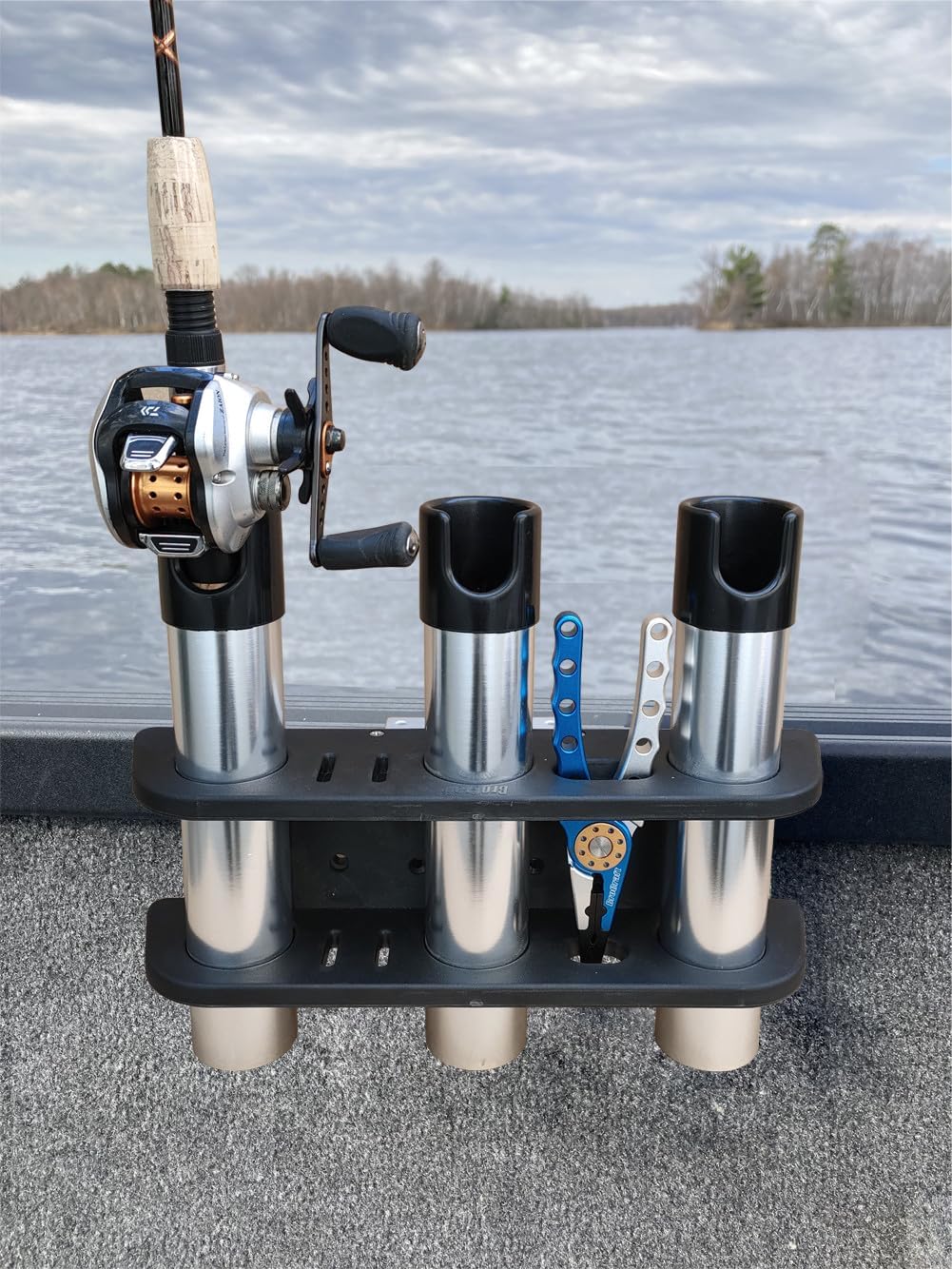 Rod Storage Rack