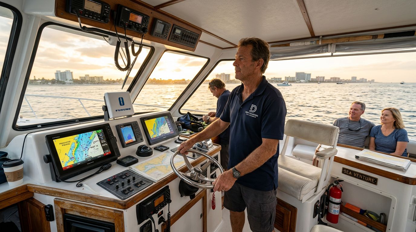 Captain Bridge