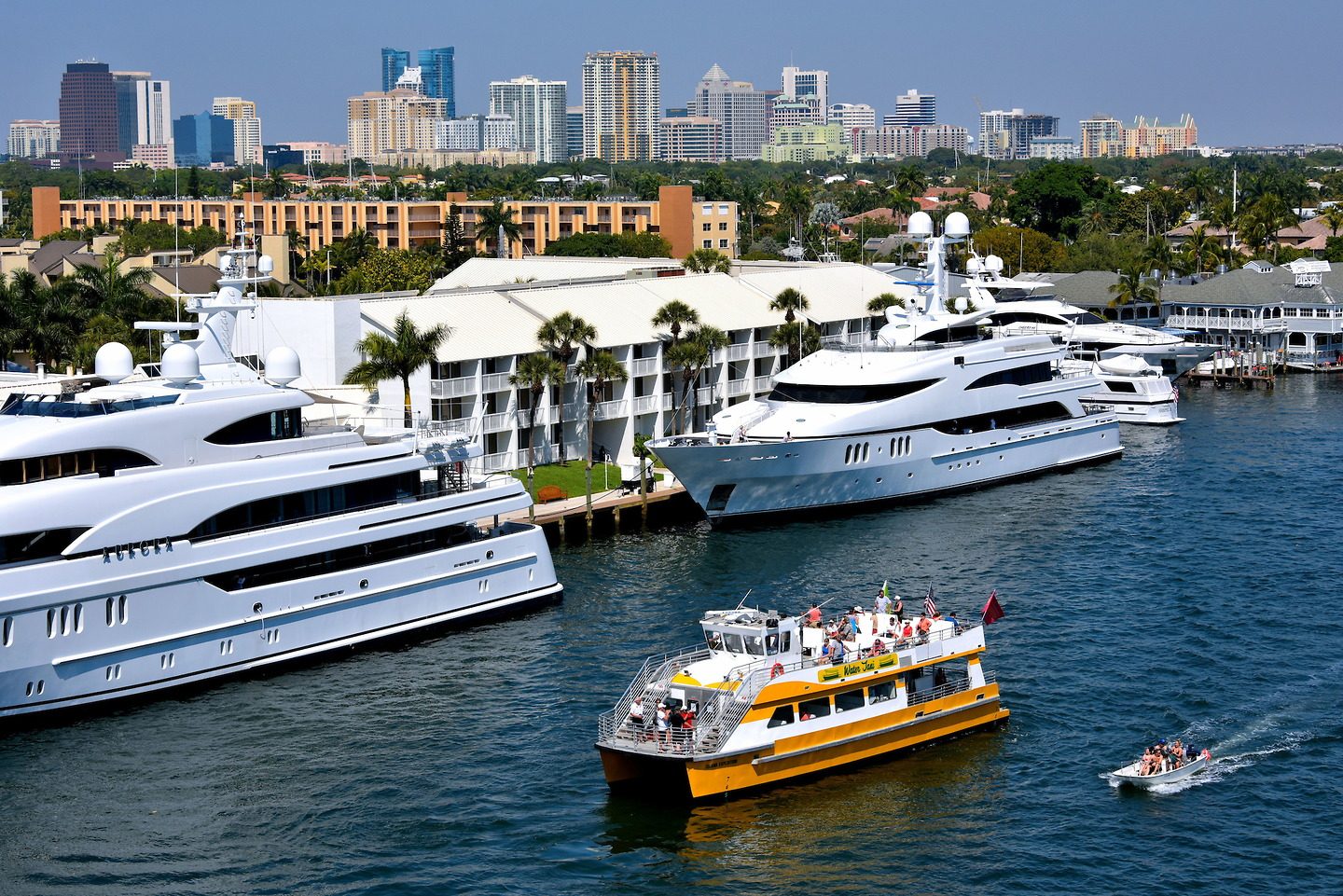 Intracoastal Waterway Channel