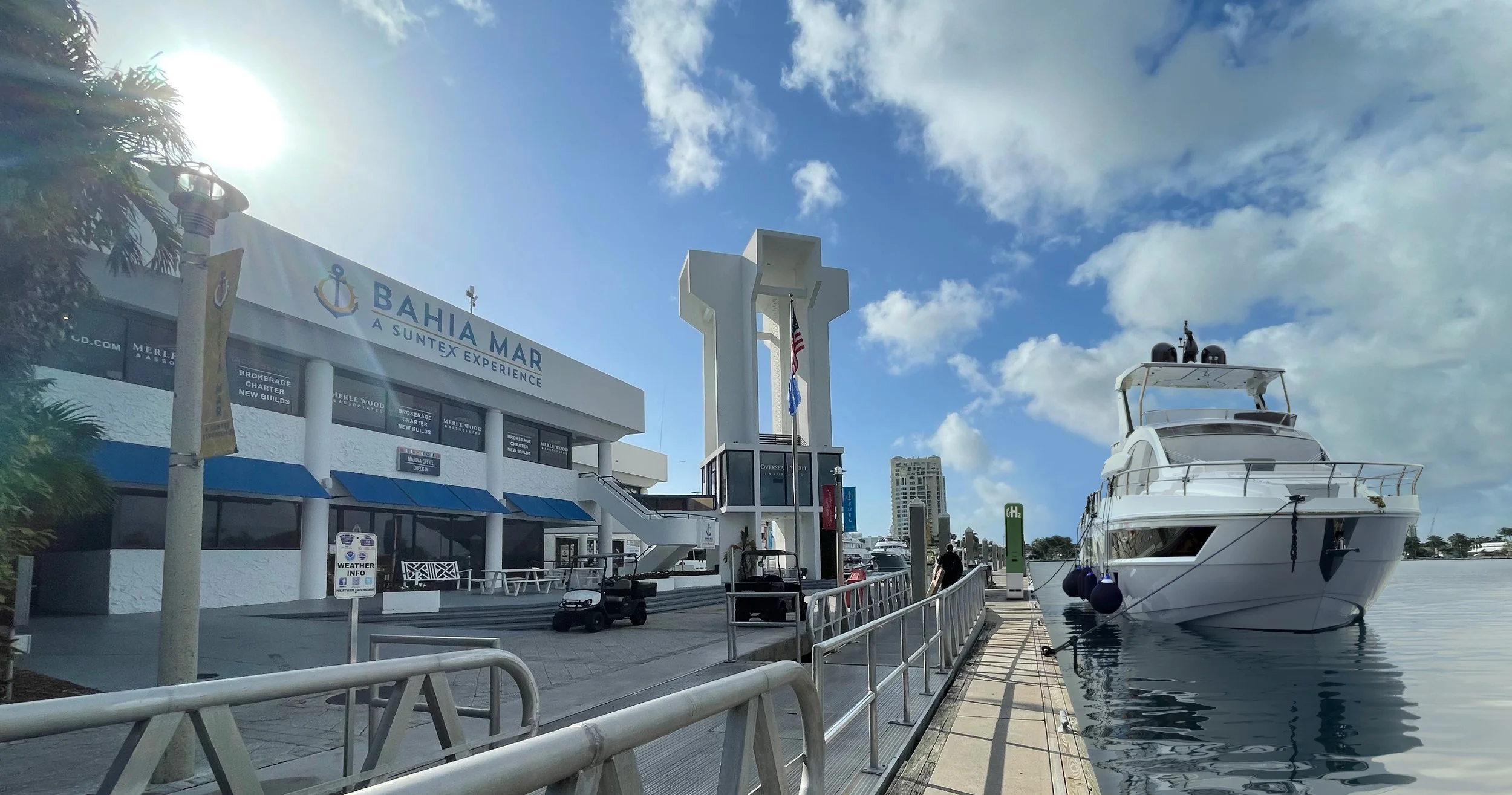 Bahia Mar Marina Dock