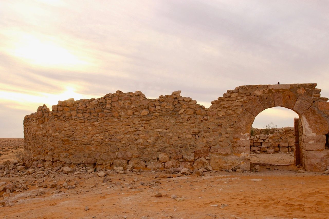 Roman Fort Ruins