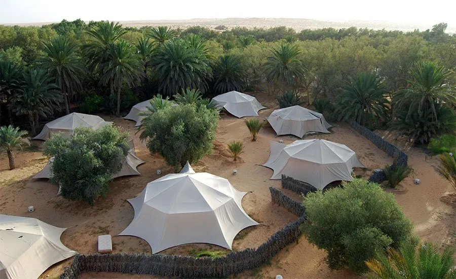 Nomadic Camp Sites