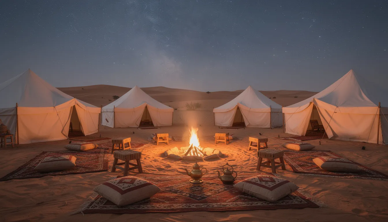 Excursion Ksar Ghilane 2 Jours