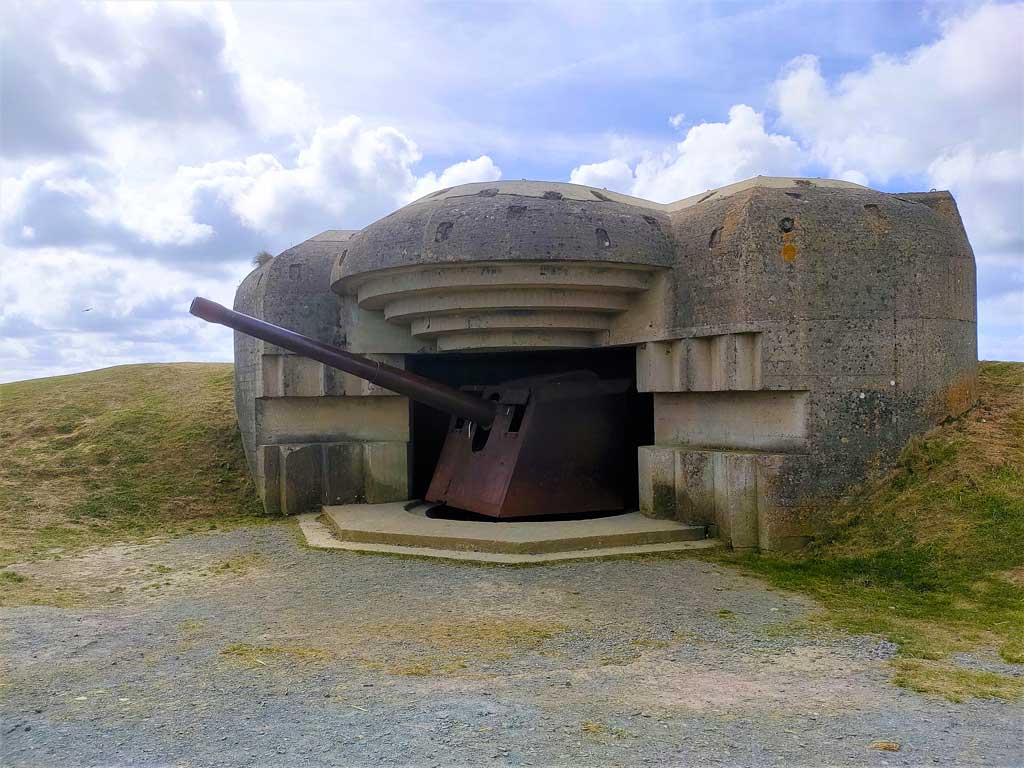 Longues-sur-Mer Battery