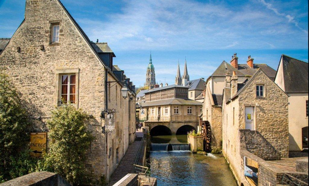 Bayeux historic centre