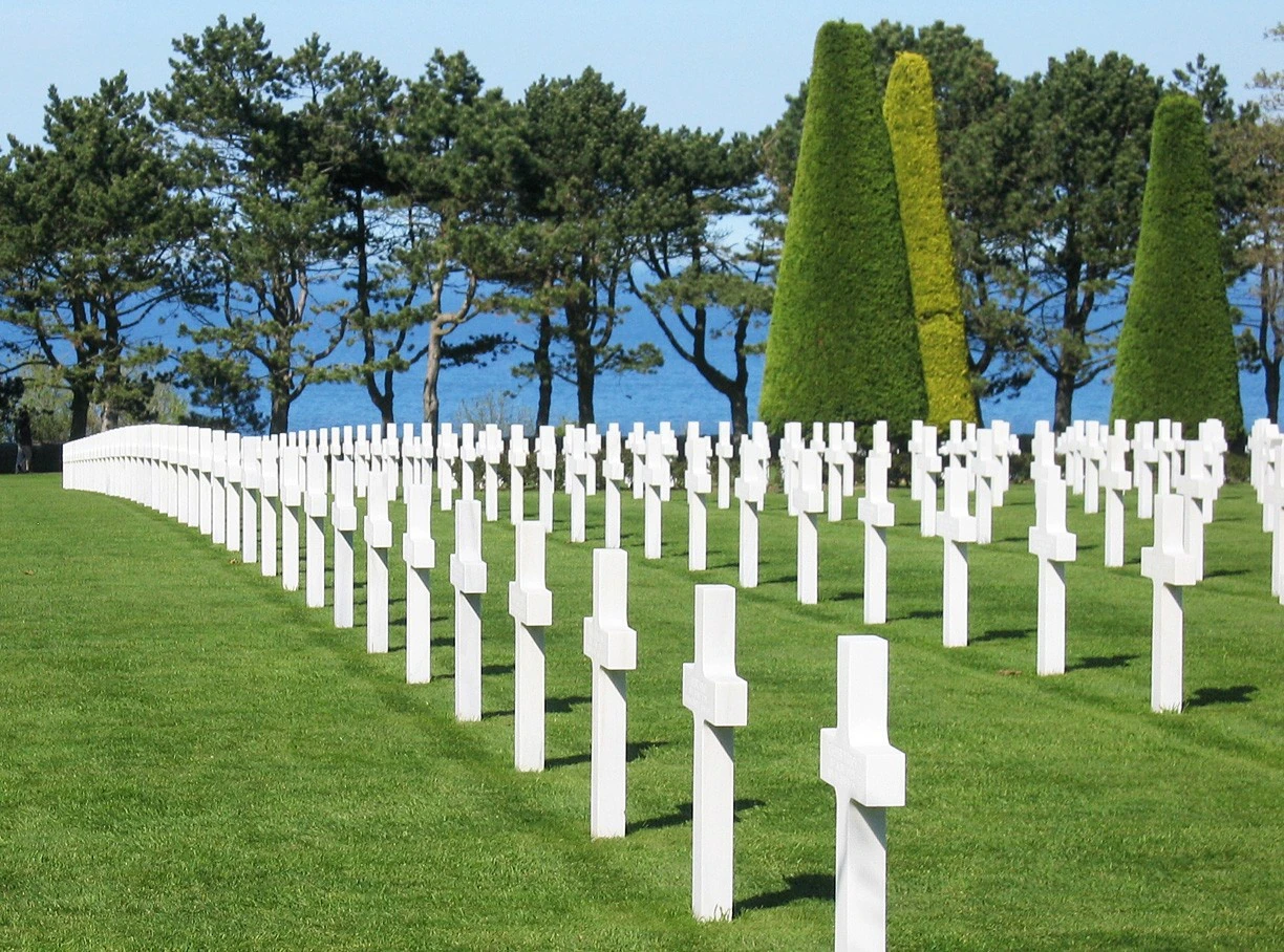 Normandy American Cemetery