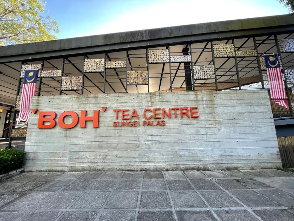 BOH Tea Factory Exterior