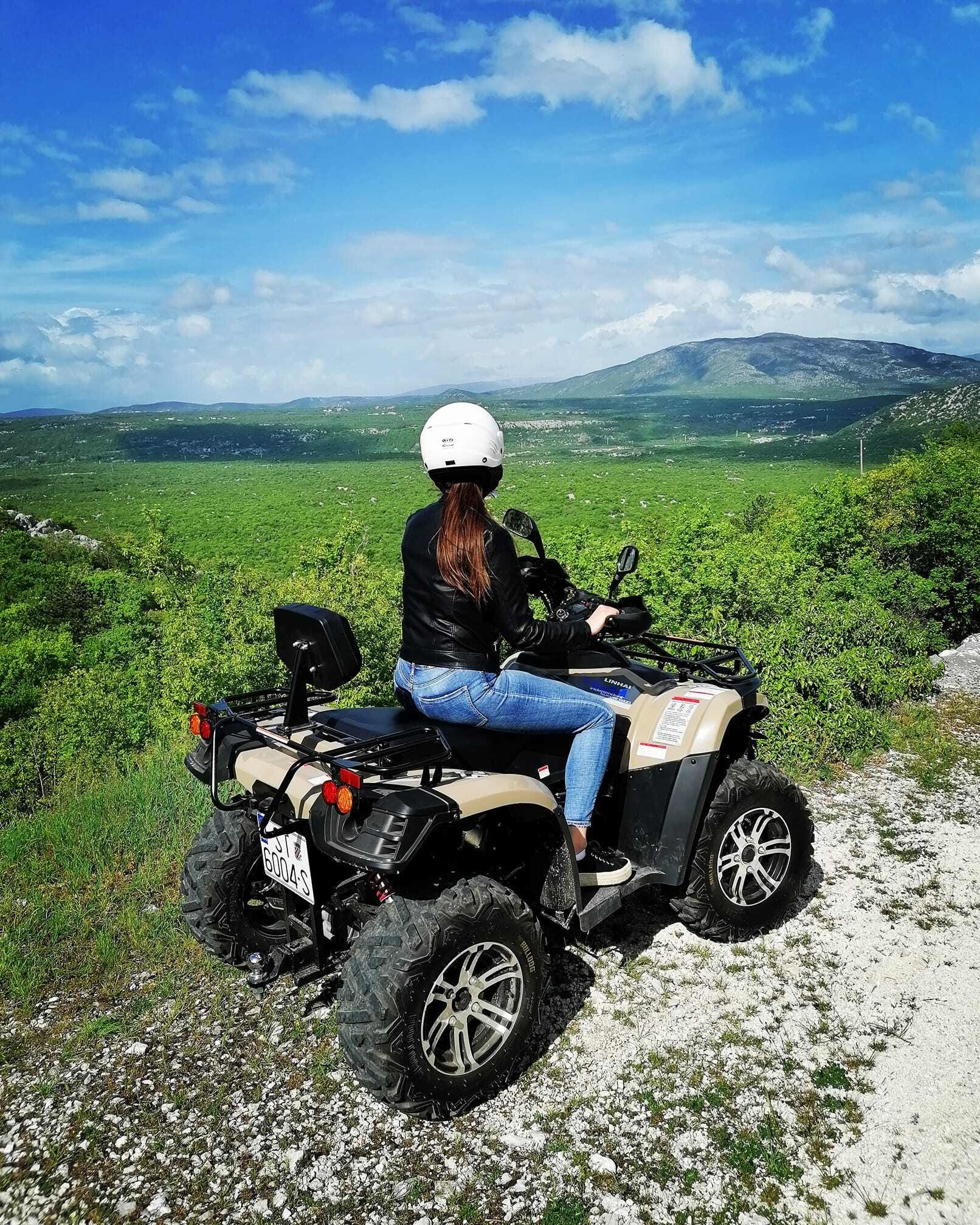 Quad Biking Ciovo