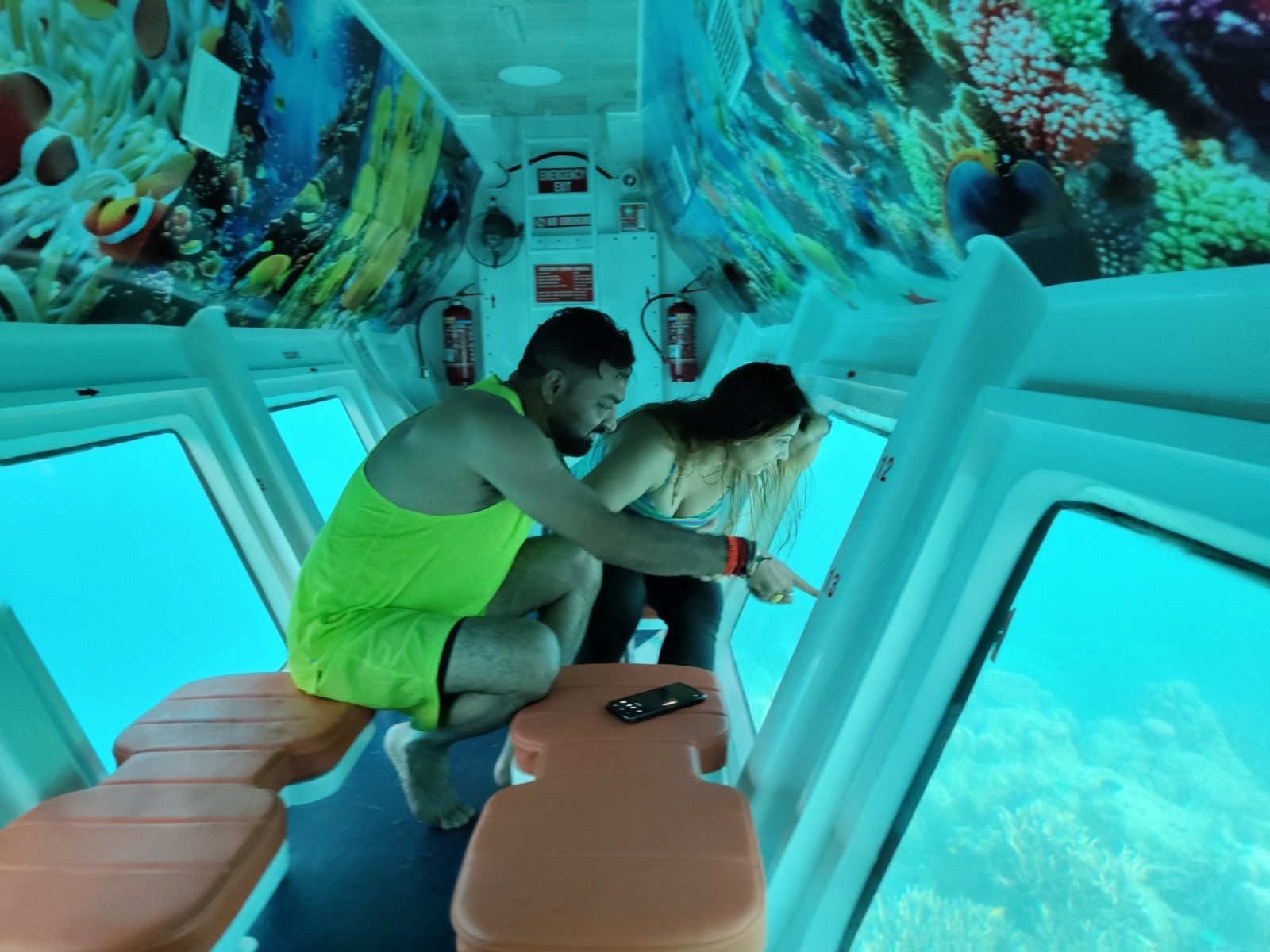 Semi Submarine Seychelles Tours