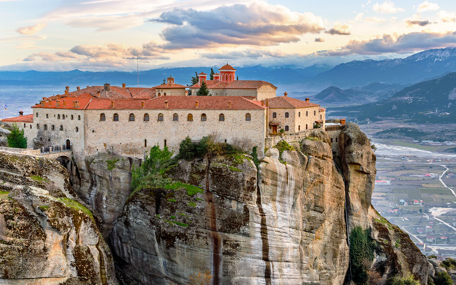 Fotografiar el Monasterio de Rousanou