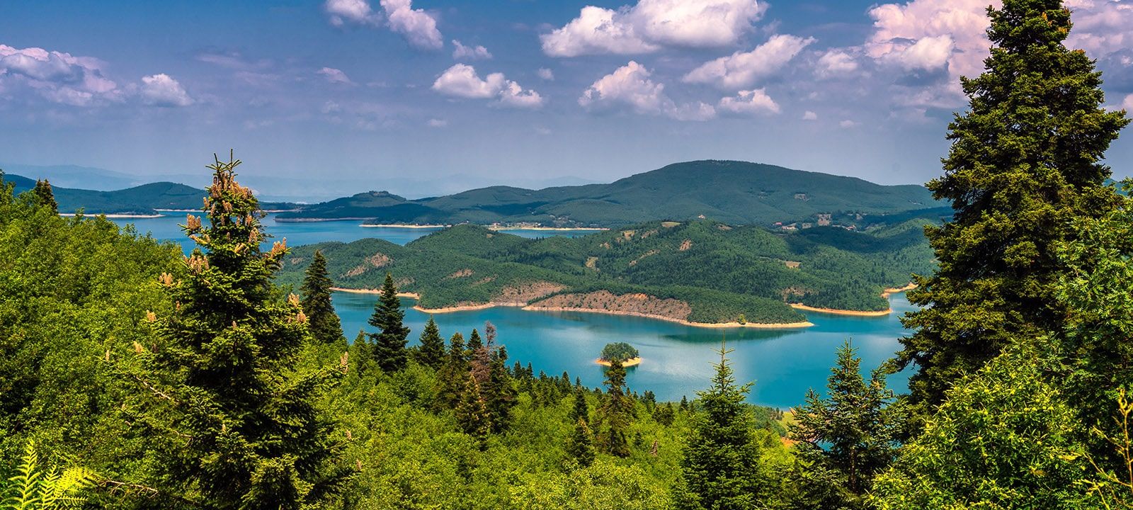 Lake Plastira
