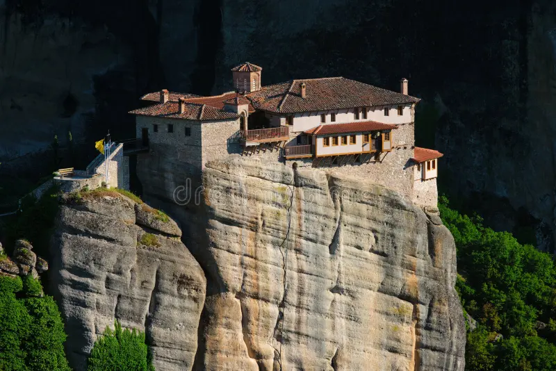 Fotografare il Monastero di Rousanou