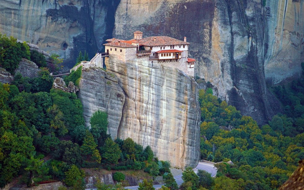 Rousanou Monastery