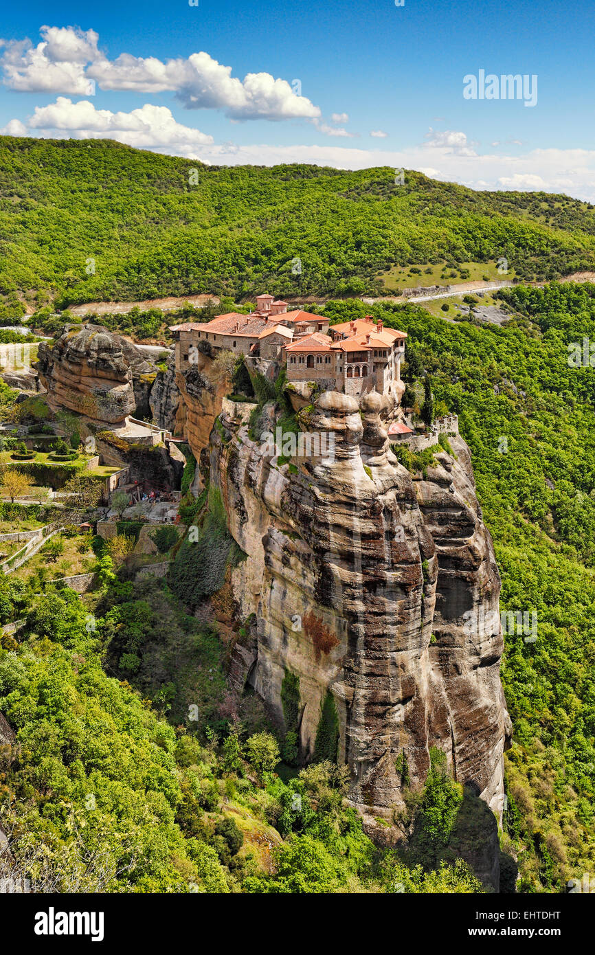 Esplorazione del Monastero di Varlaam