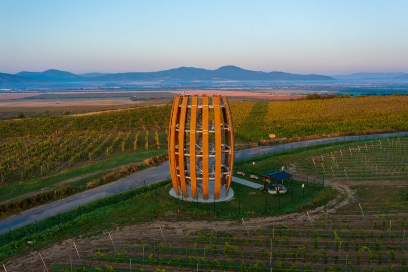 Tokaj Hill Lookout Tower