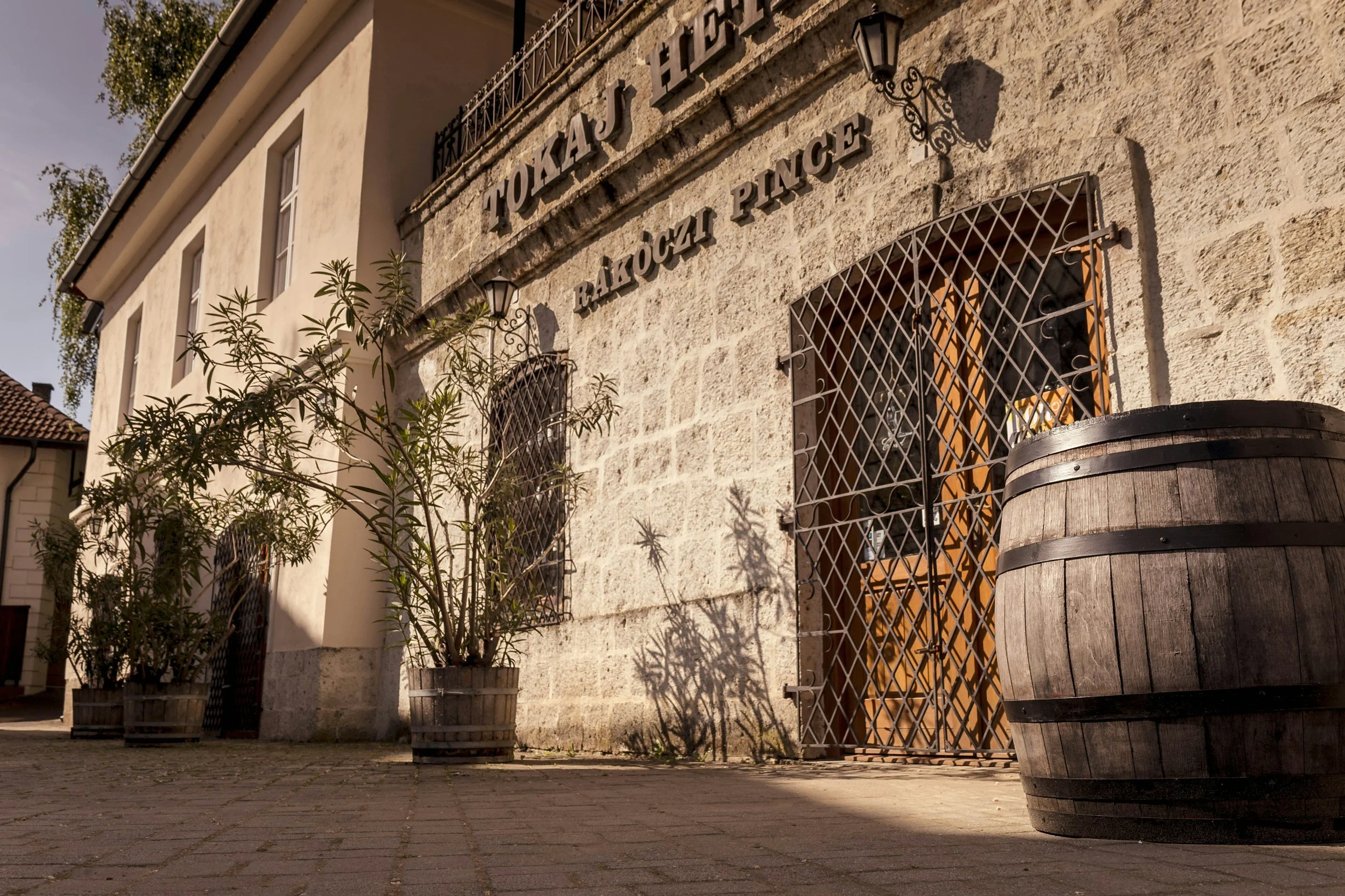 Rákóczi Cellar Entrance