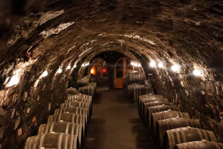 Rákóczi Cellar Main Corridor