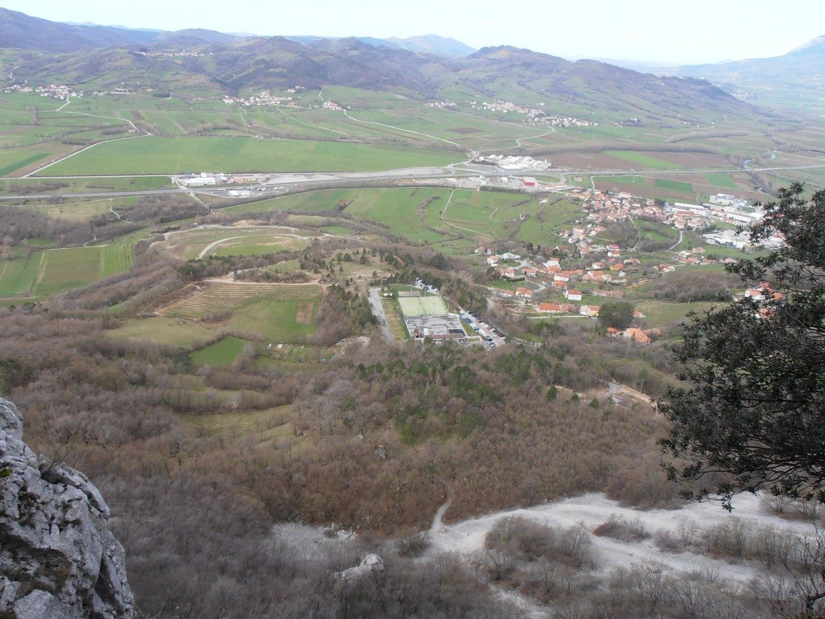 Gradišče Peak