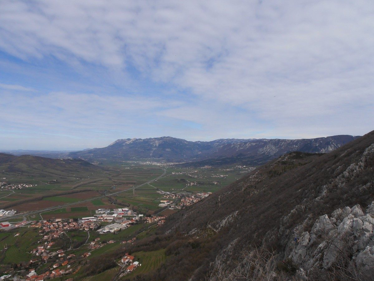 Gradišče Peak