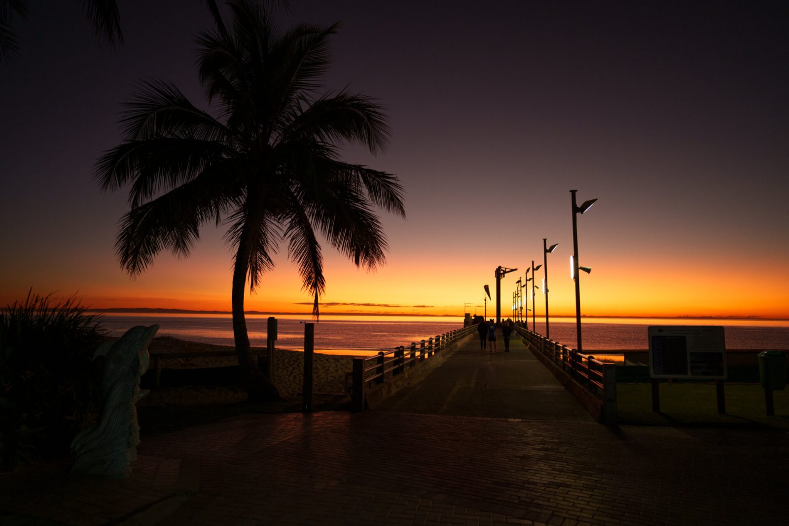 Tangalooma Resort Jetty