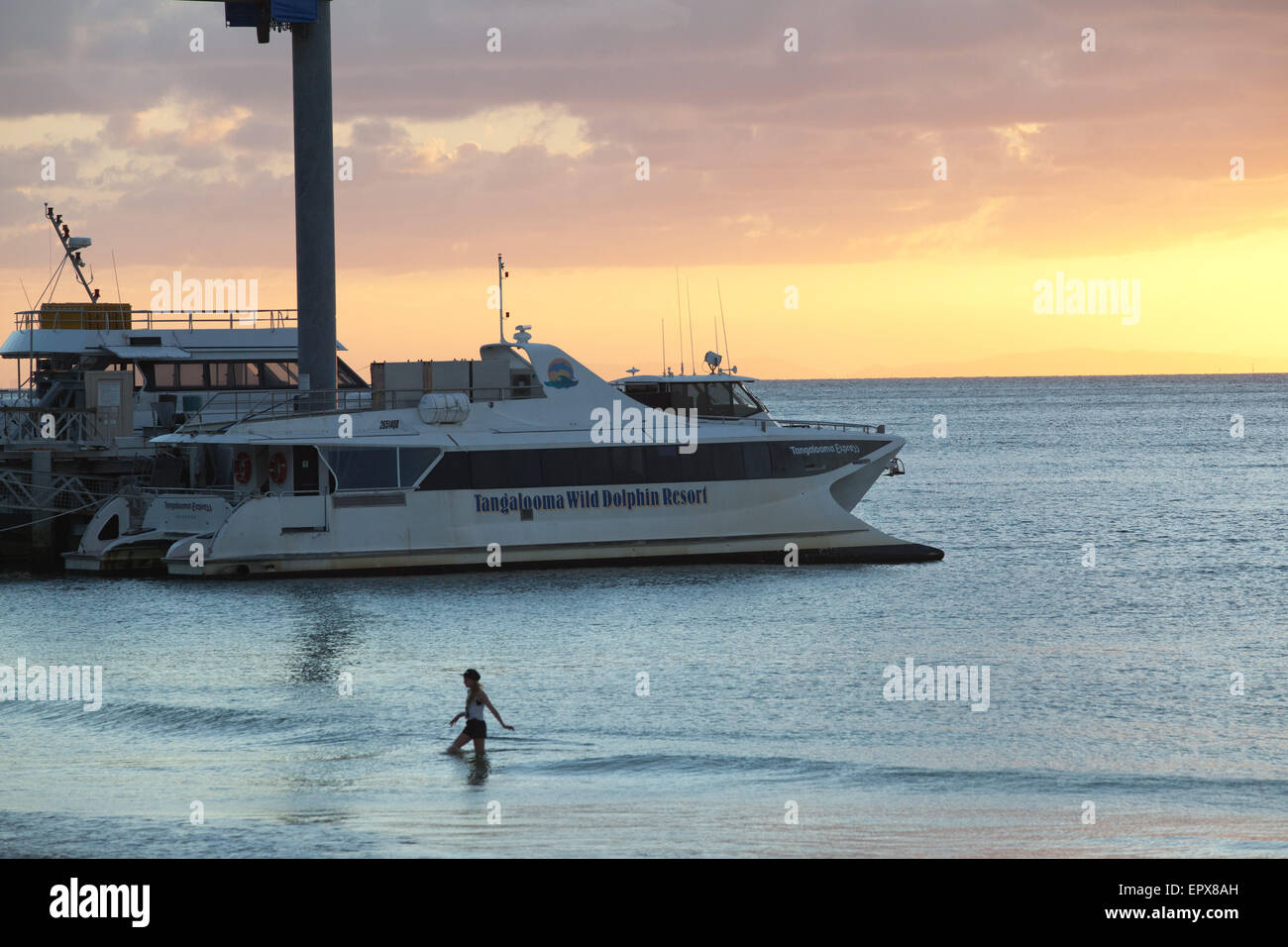 Ferry de retour