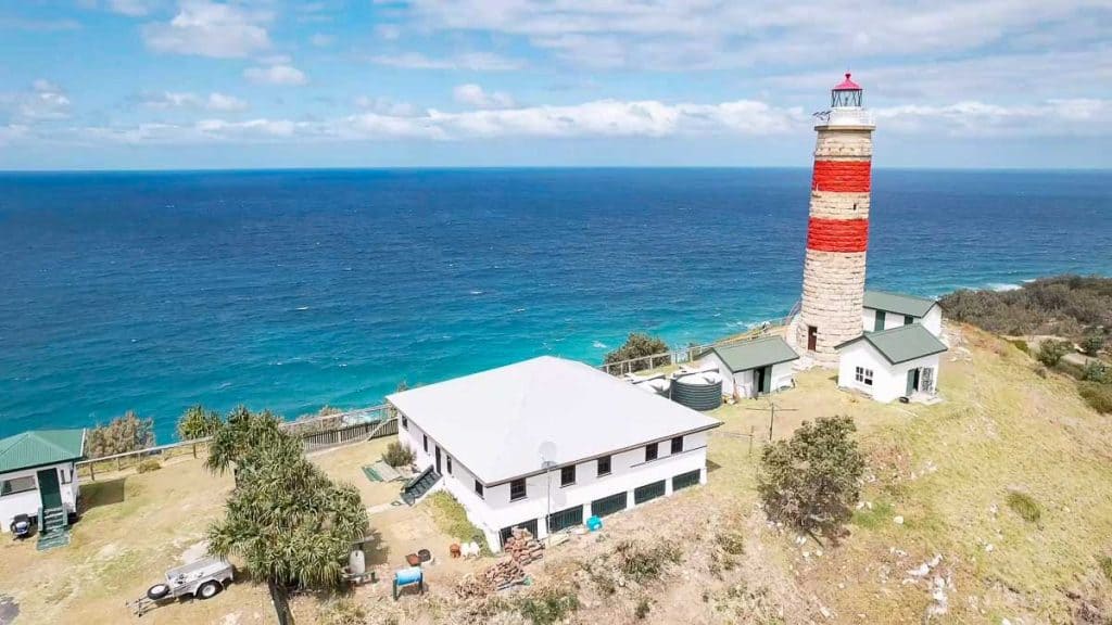 Explore o Farol do Cabo Moreton
