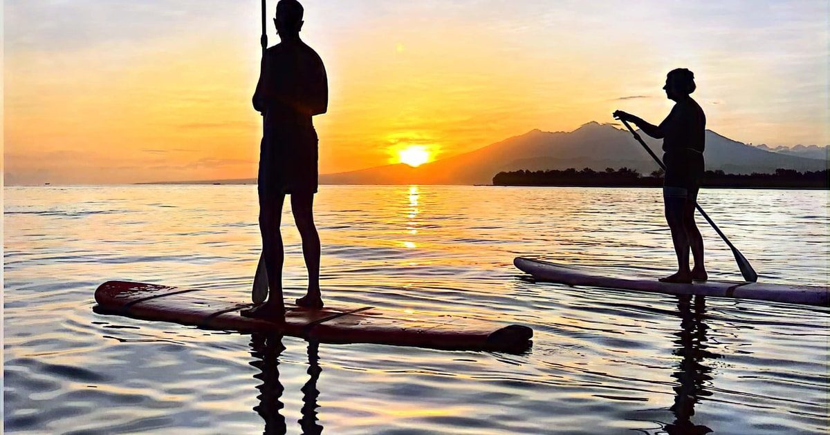 Sunrise Paddle Board Copacabana
