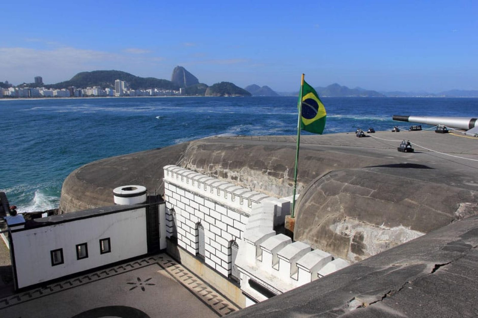 Forte de Copacabana Ramp
