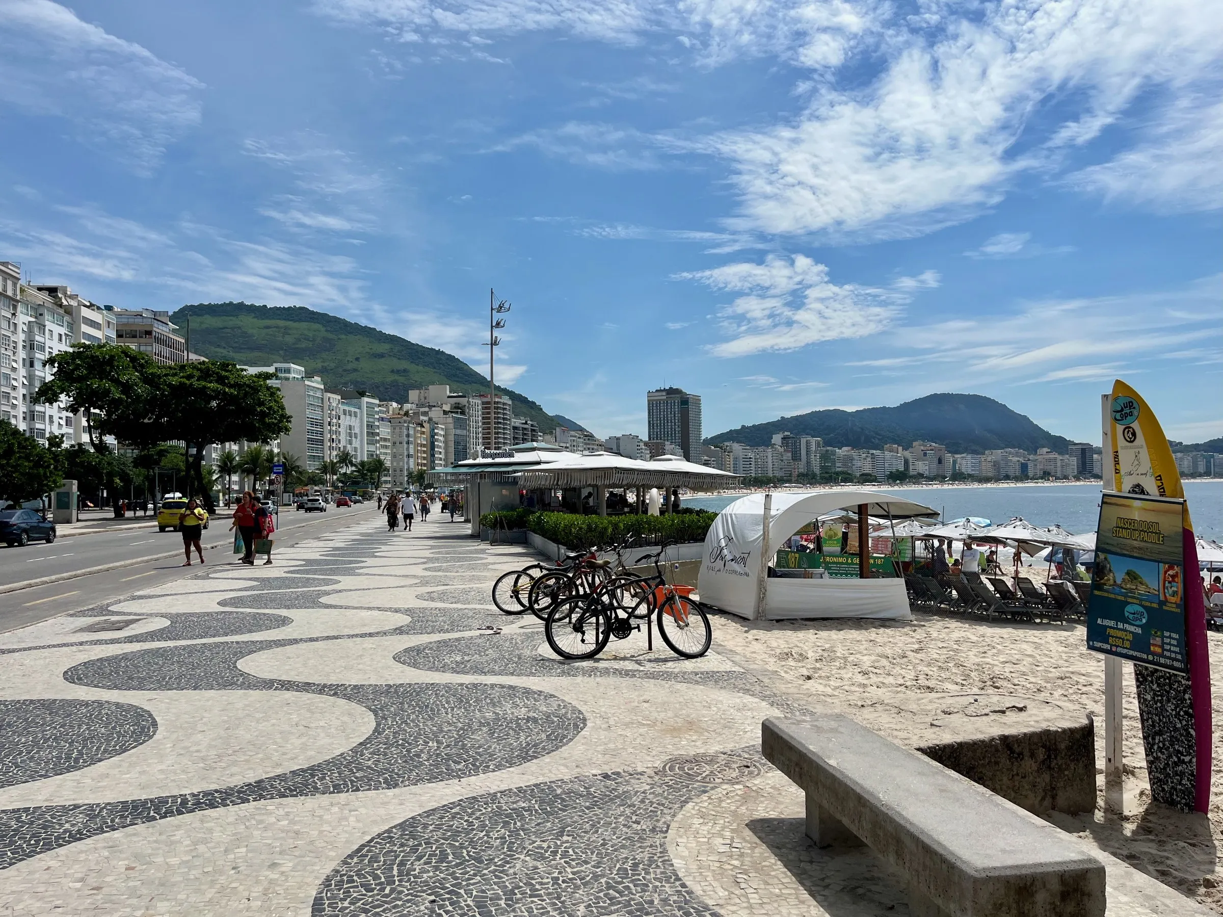 Copacabana Mosaic Sidewalk