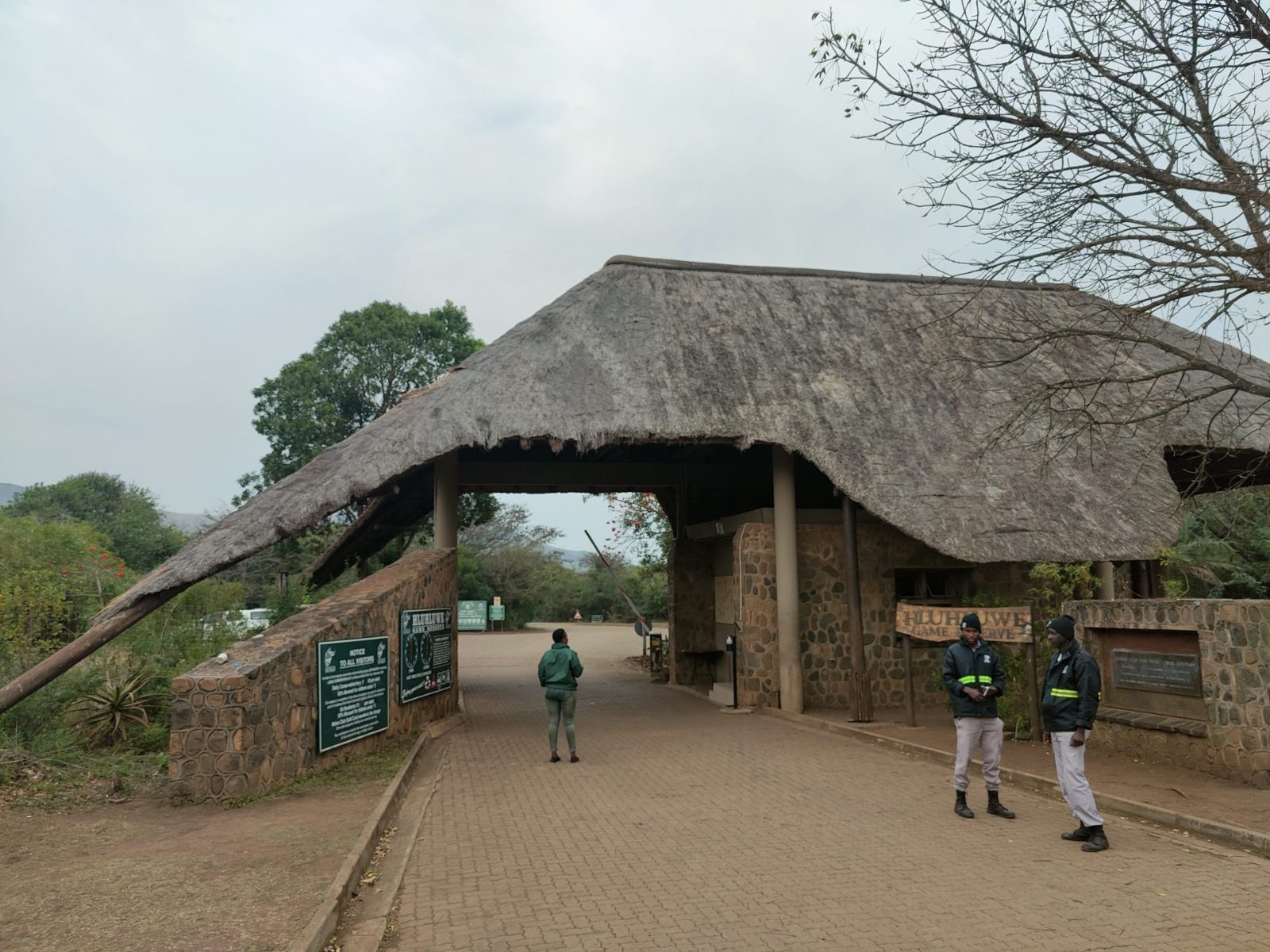 Memorial Gate Entrance