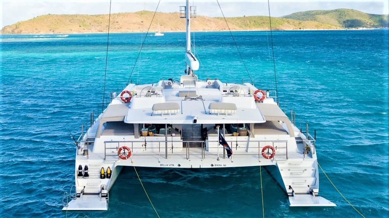 Stern Deck Perspective