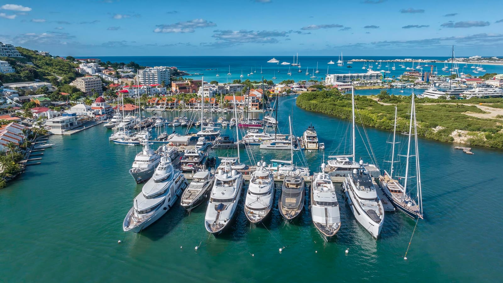 Simpson Bay Marina Docks