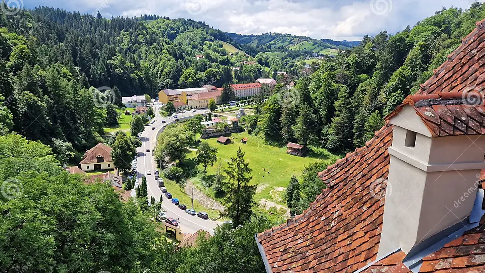 Bran village district
