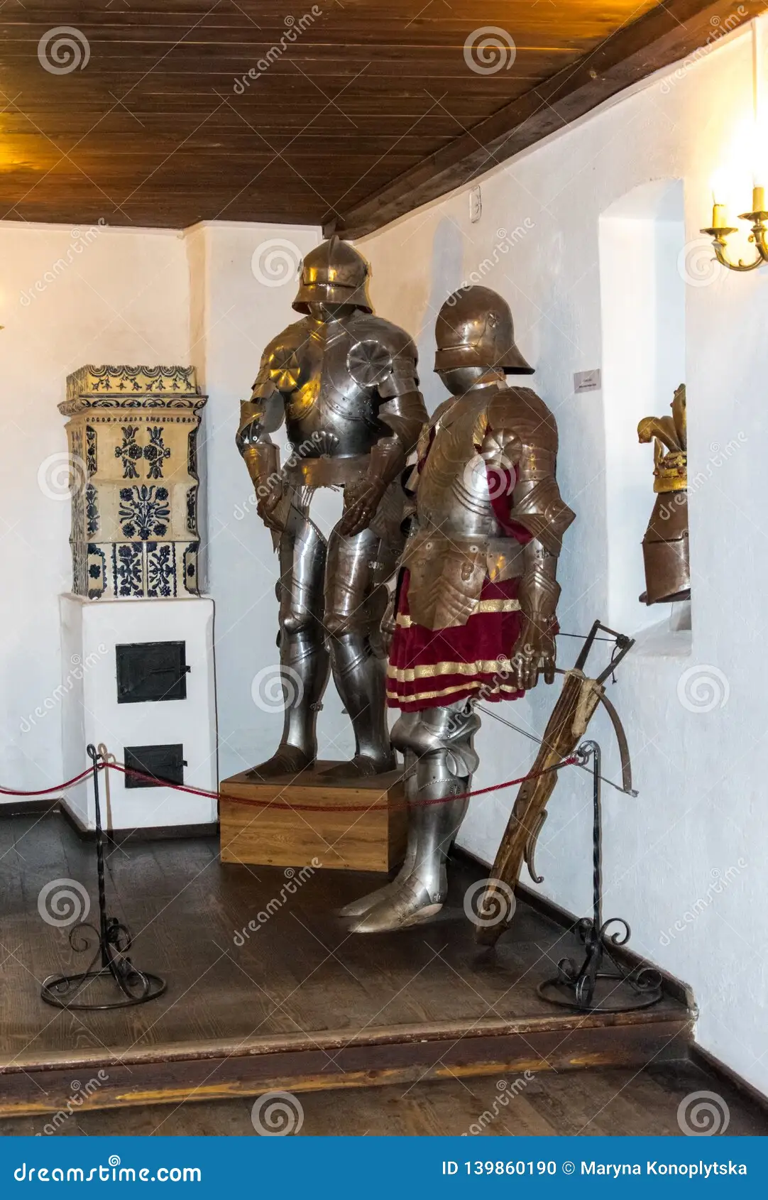 Ground floor and armory