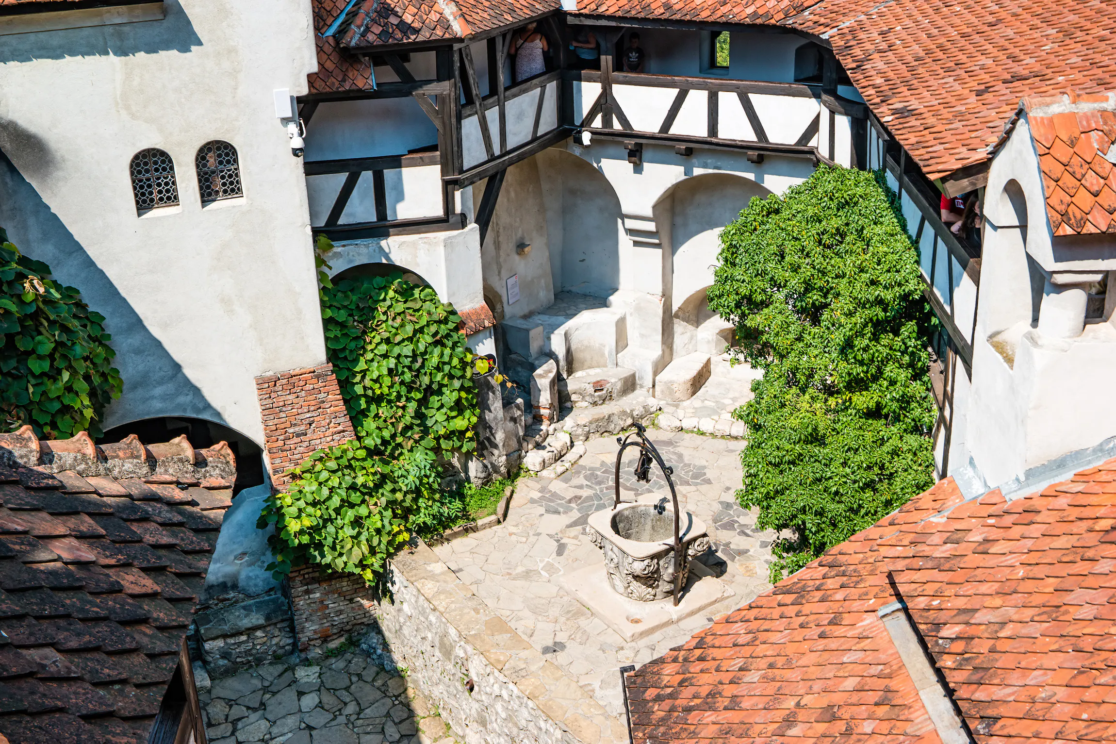 Inner Courtyard
