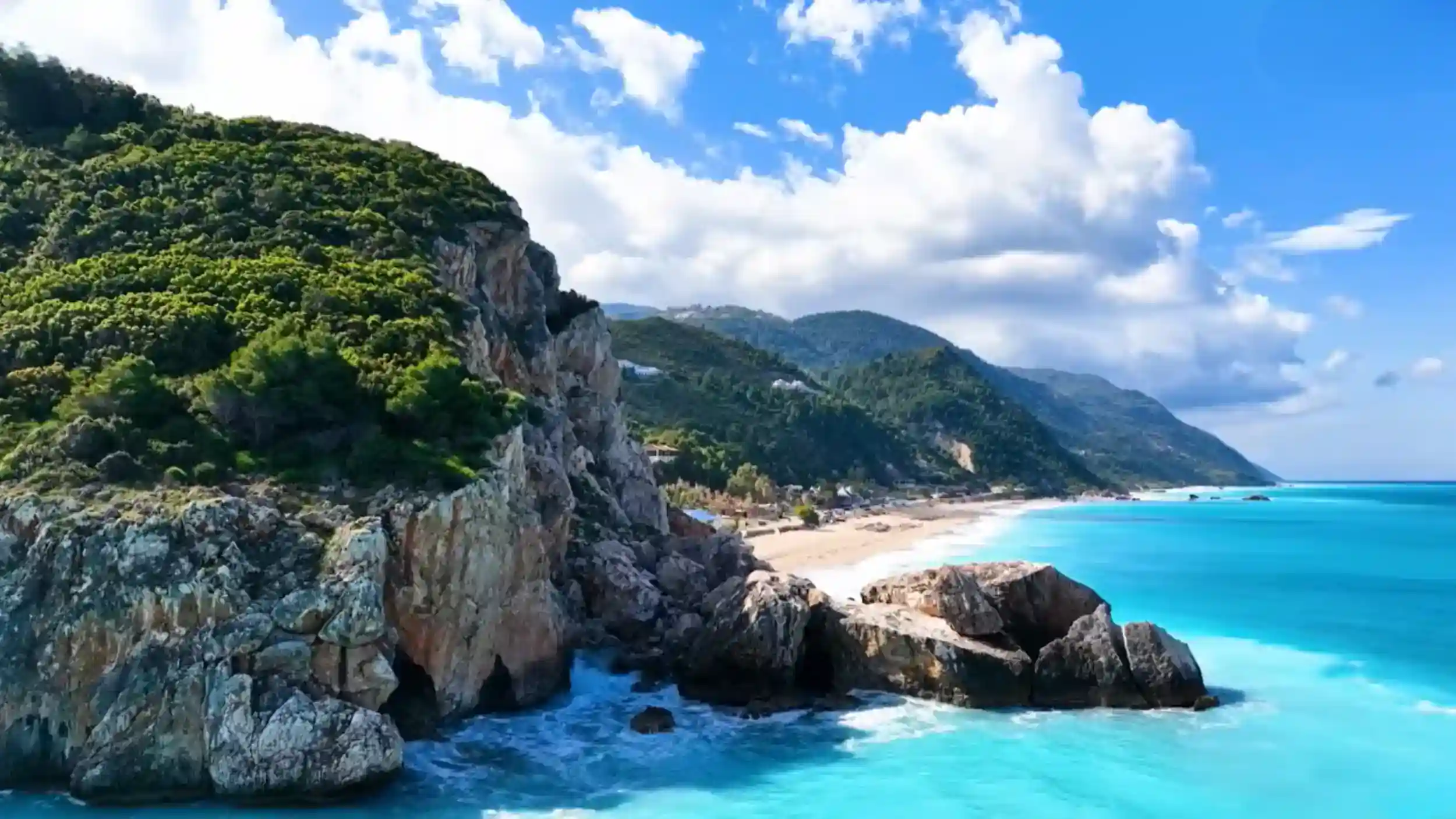 Porto Katsiki Approach