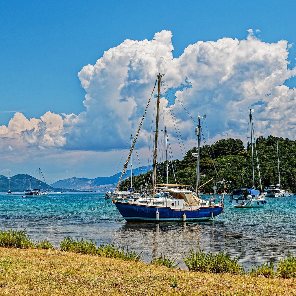 Nidri Harbor Quay