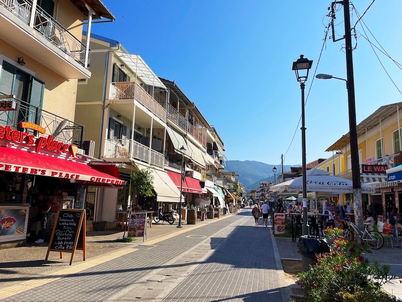 Nidri Village Square