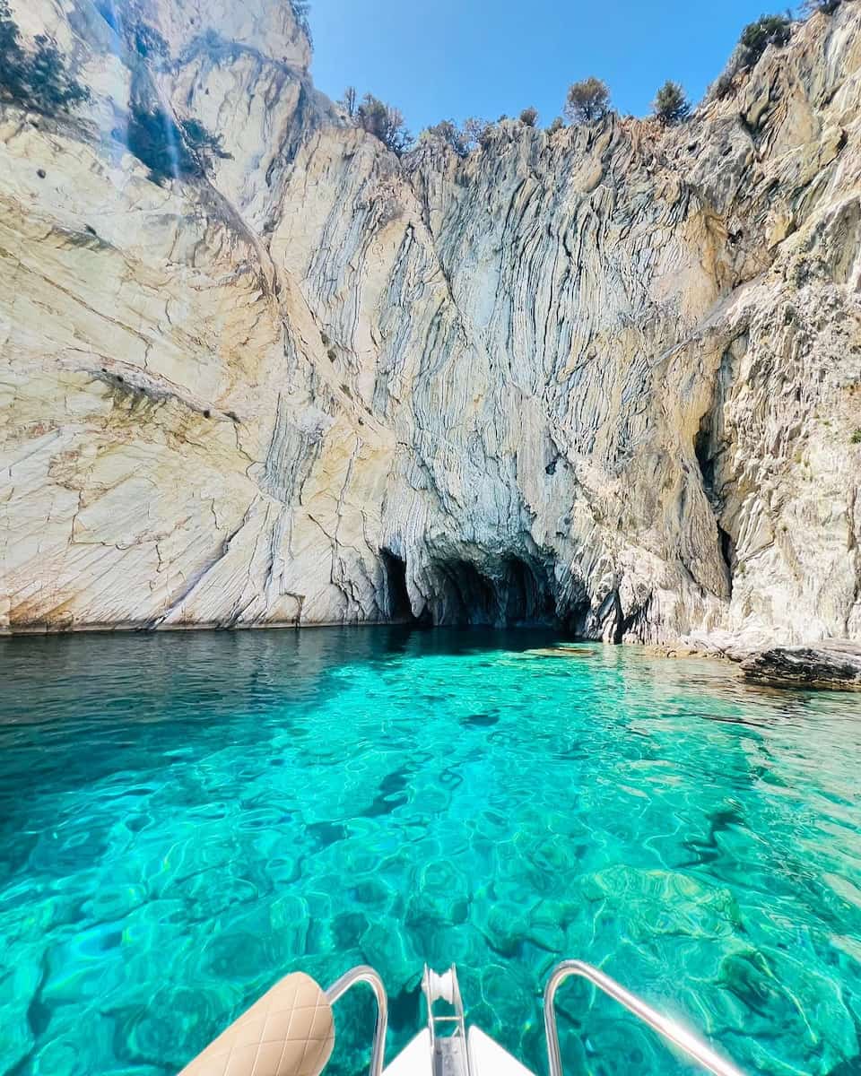 Meganisi Island Caves