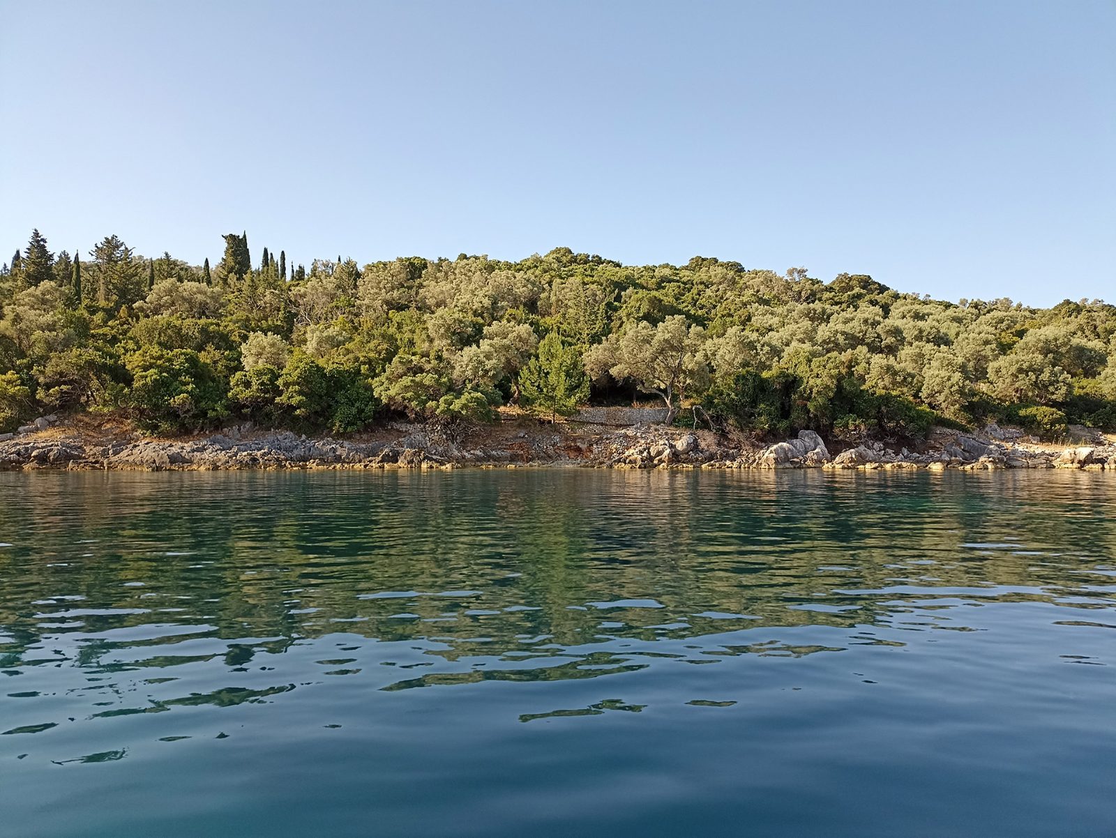 Skorpios Island Waterfront